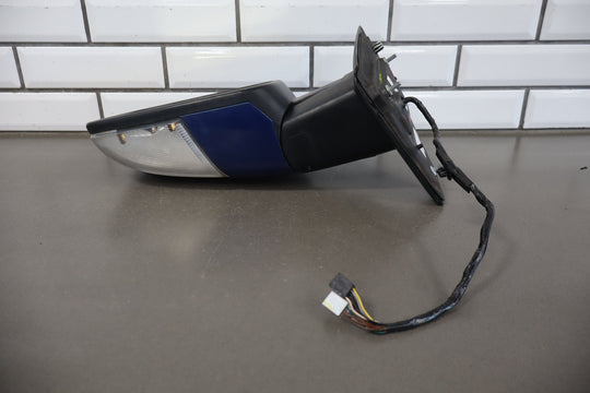 2014 - 2020 Ram 1500 Left Door Mirror Blue Streak PCL 6KE871W7AF
