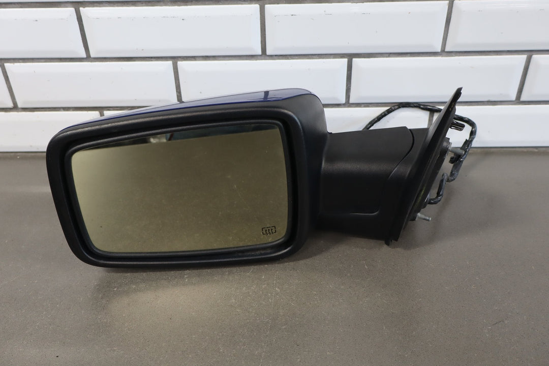 2014 - 2020 Ram 1500 Left Door Mirror Blue Streak PCL 6KE871W7AF