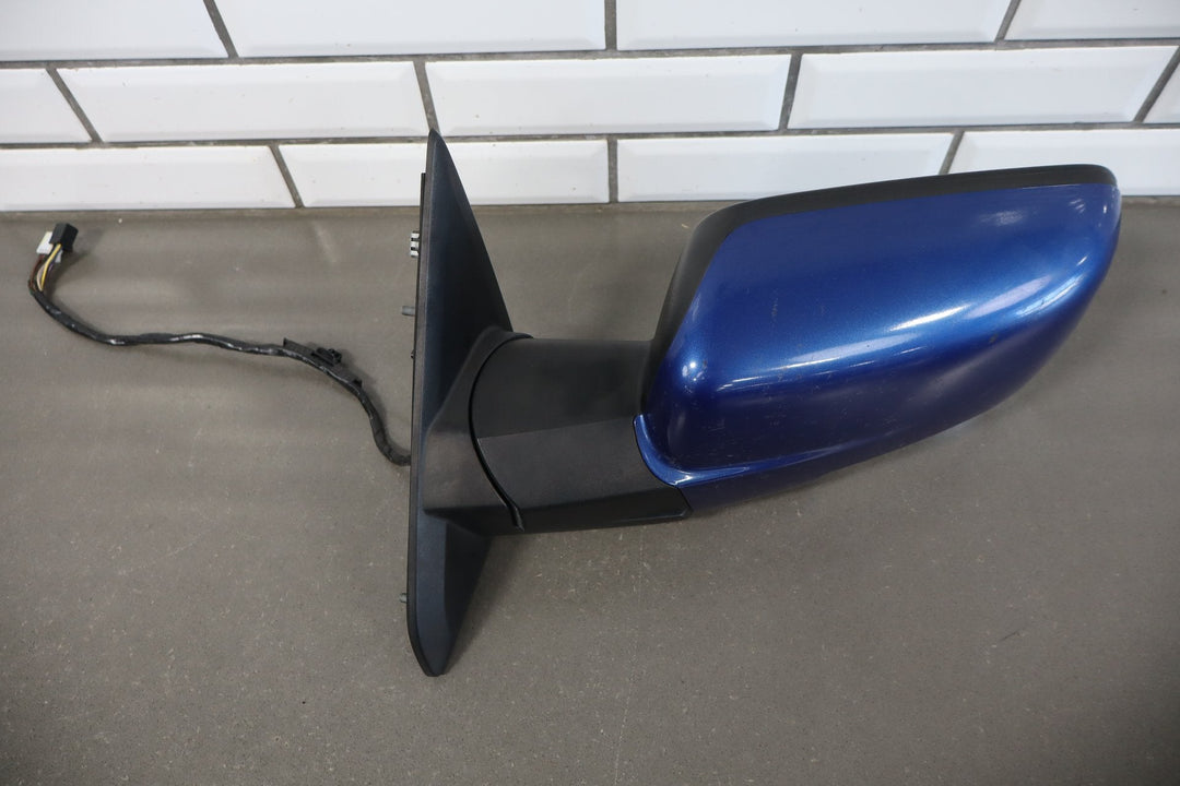 2014 - 2020 Ram 1500 Left Door Mirror Blue Streak PCL 6KE871W7AF