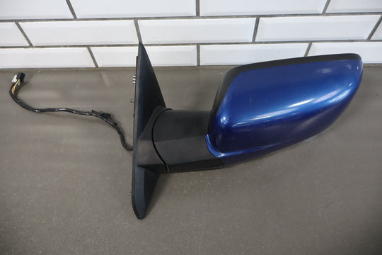 2014 - 2020 Ram 1500 Left Door Mirror Blue Streak PCL 6KE871W7AF