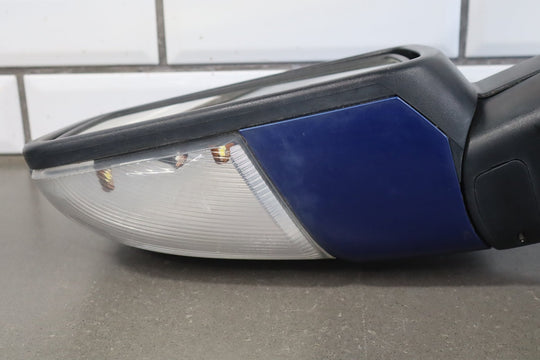 2014 - 2020 Ram 1500 Left Door Mirror Blue Streak PCL 6KE871W7AF