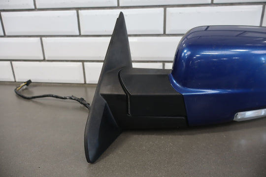 2014 - 2020 Ram 1500 Left Door Mirror Blue Streak PCL 6KE871W7AF