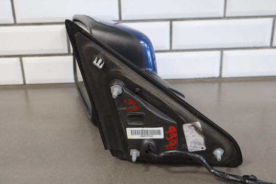 2014 - 2020 Ram 1500 Left Door Mirror Blue Streak PCL 6KE871W7AF
