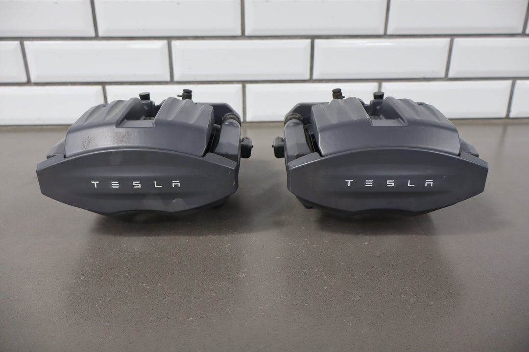 2014 - 2020 Tesla Model S/X Rear Brake Calipers with Parking Brake Left/Right