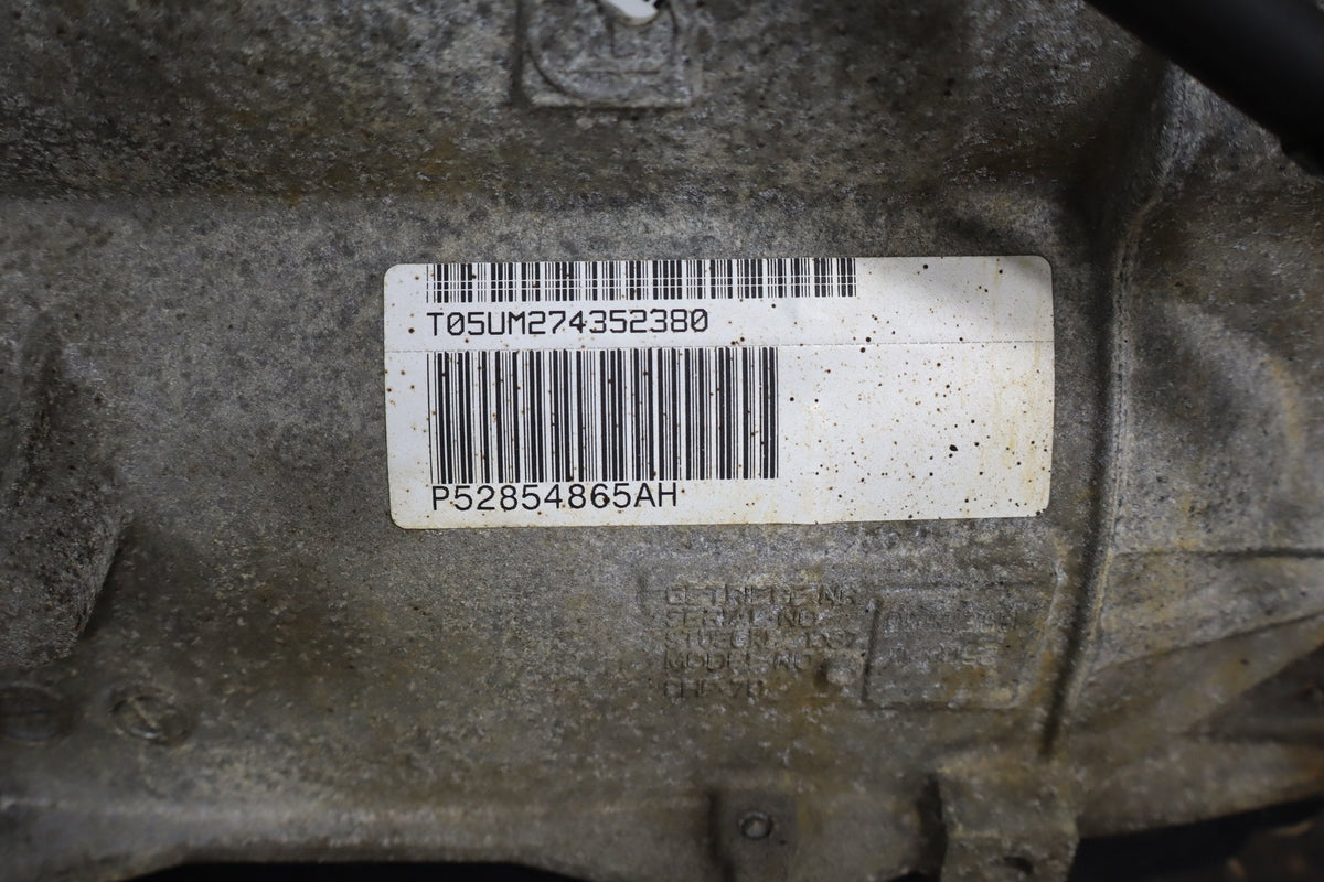 2014-21 Jeep Grand Cherokee SRT 6.4 8HP70 4WD Transmission
