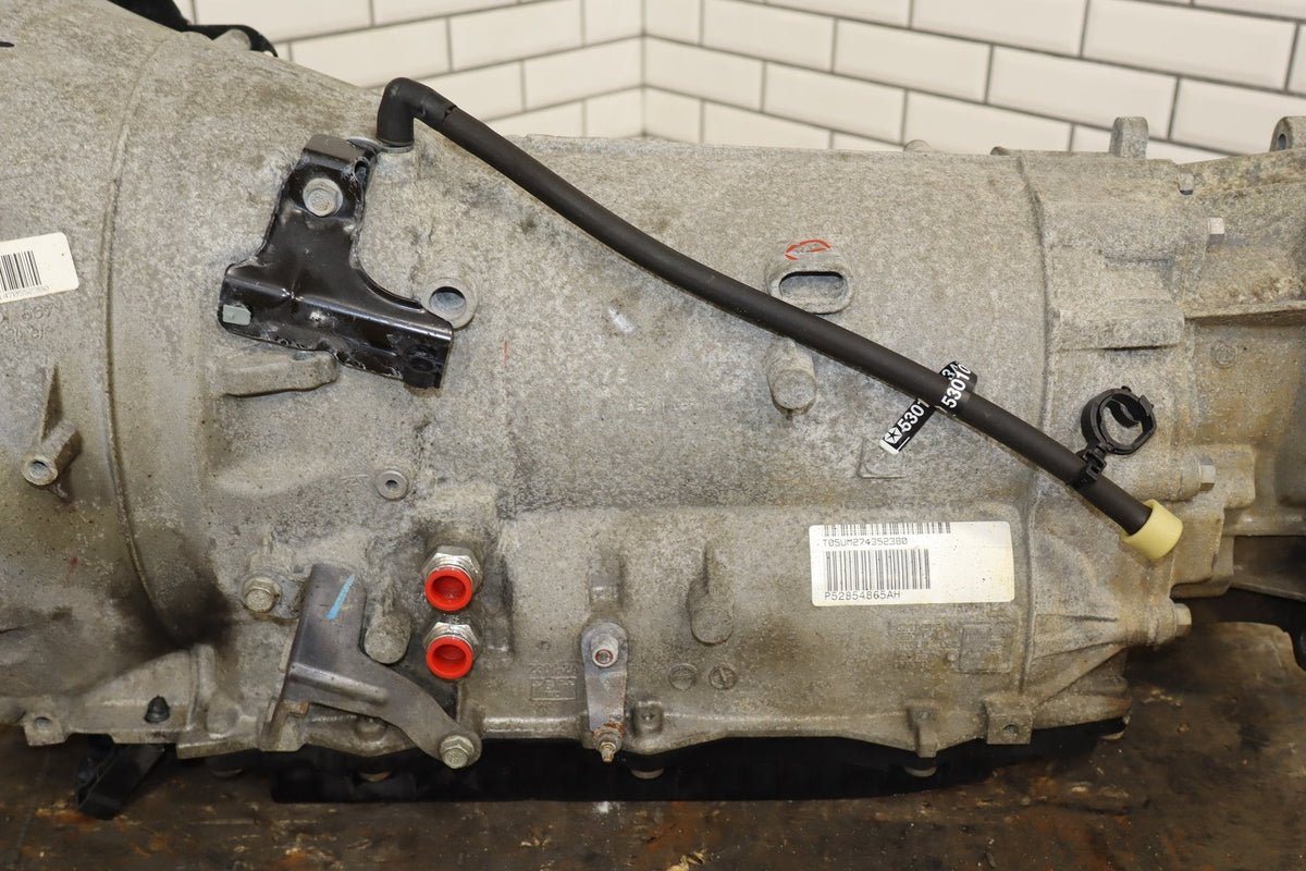 2014-21 Jeep Grand Cherokee SRT 6.4 8HP70 4WD Transmission