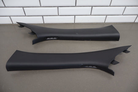 2014-21 Jeep Grand Cherokee SRT A Pillar Trim Pair Black X9