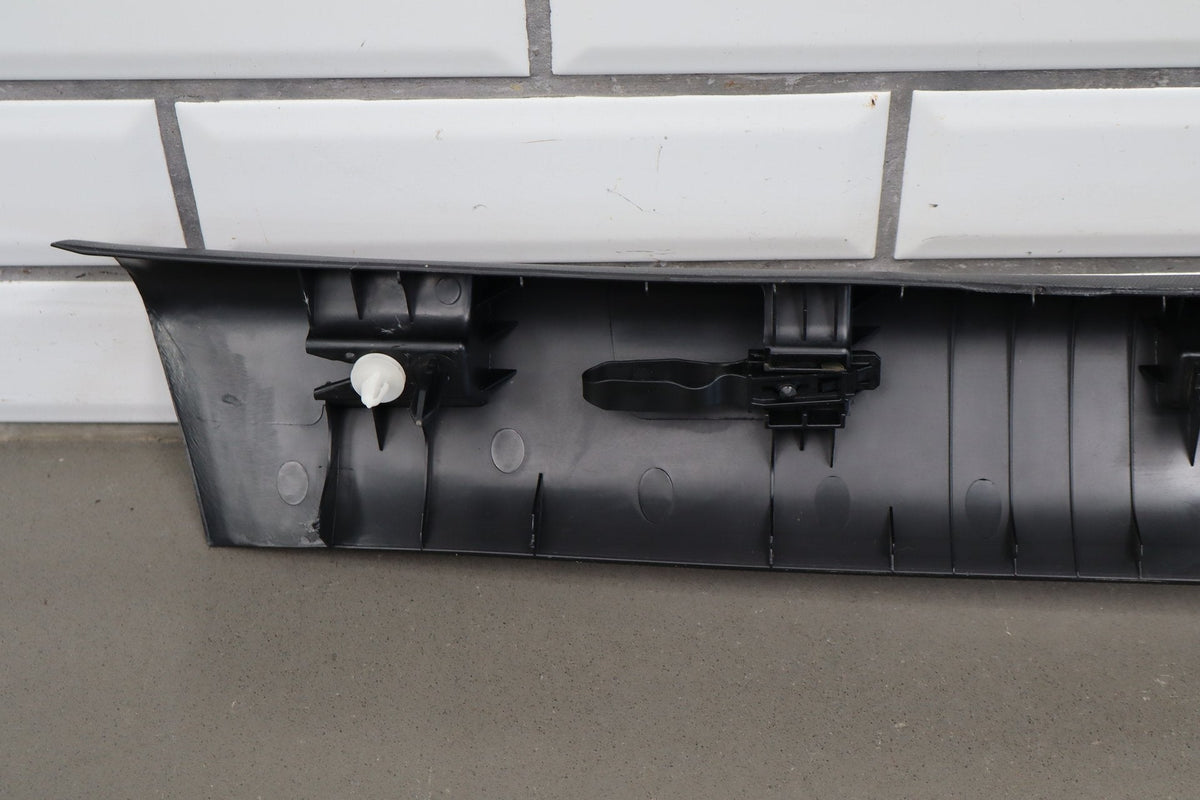 2014-21 Jeep Grand Cherokee SRT A Pillar Trim Pair Black X9