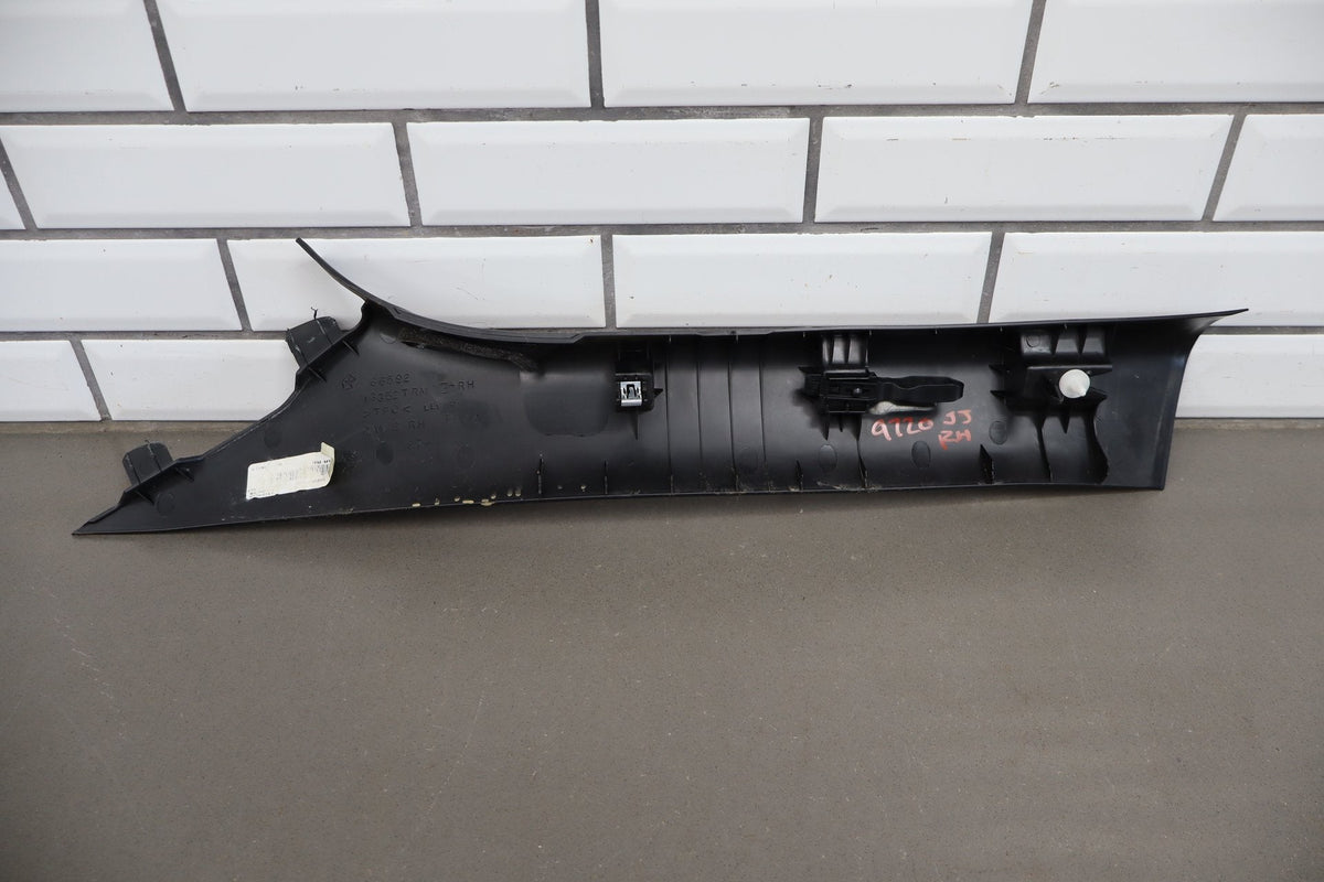2014-21 Jeep Grand Cherokee SRT A Pillar Trim Pair Black X9