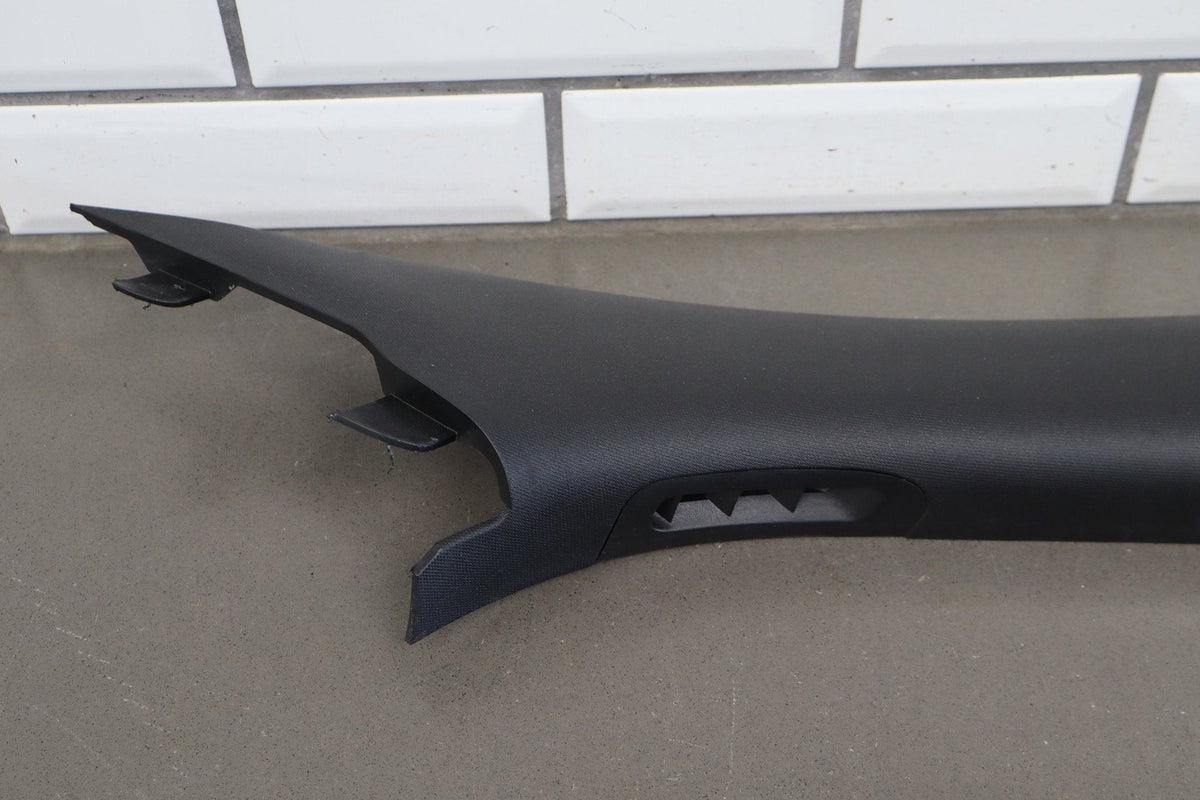 2014-21 Jeep Grand Cherokee SRT A Pillar Trim Pair Black X9