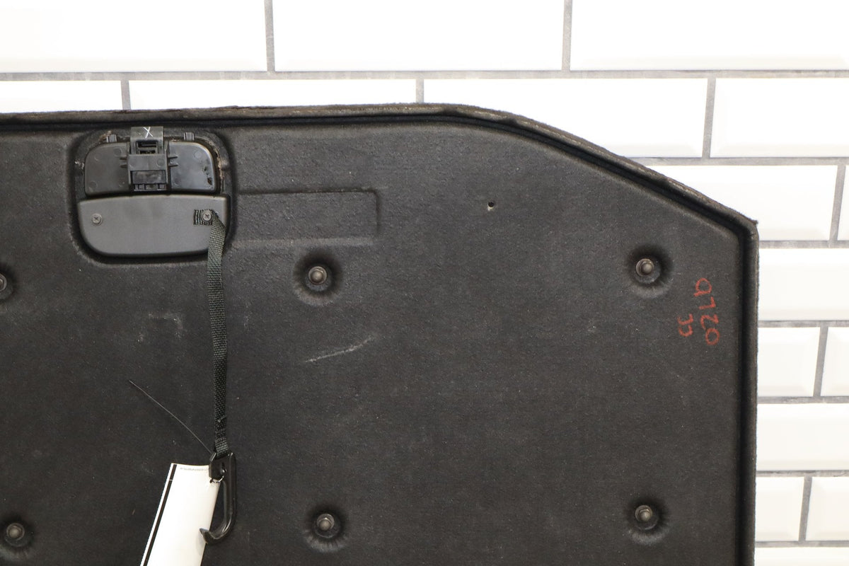 2014-21 Jeep Grand Cherokee SRT Cargo Cover Trunk Floor