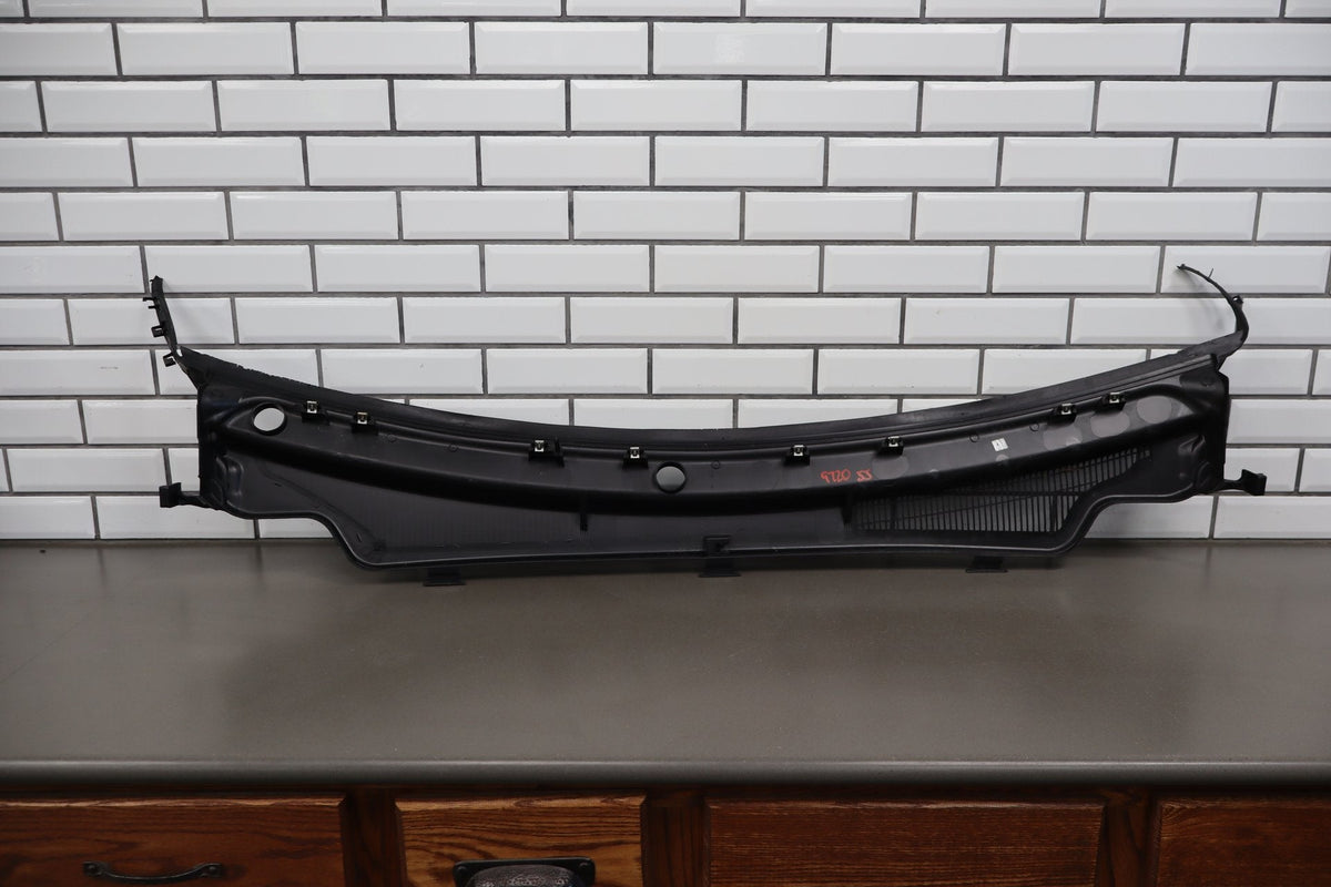 2014-21 Jeep Grand Cherokee SRT Cowl Vent Panel Black
