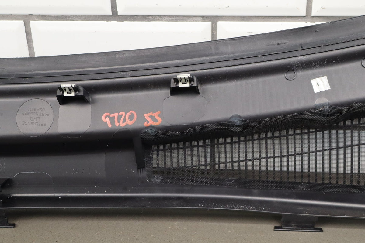 2014-21 Jeep Grand Cherokee SRT Cowl Vent Panel Black