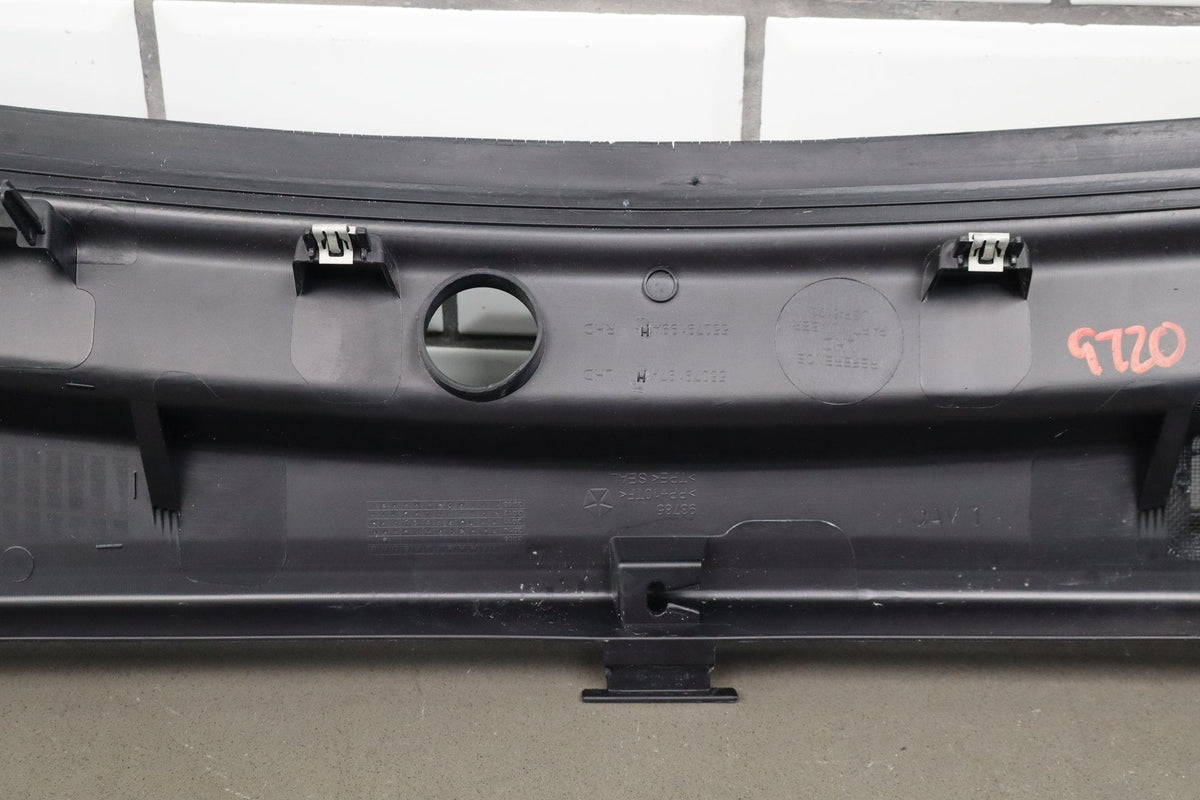 2014-21 Jeep Grand Cherokee SRT Cowl Vent Panel Black