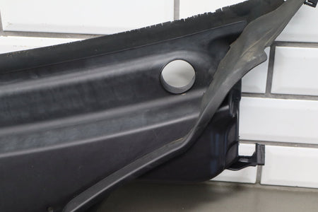 2014-21 Jeep Grand Cherokee SRT Cowl Vent Panel Black