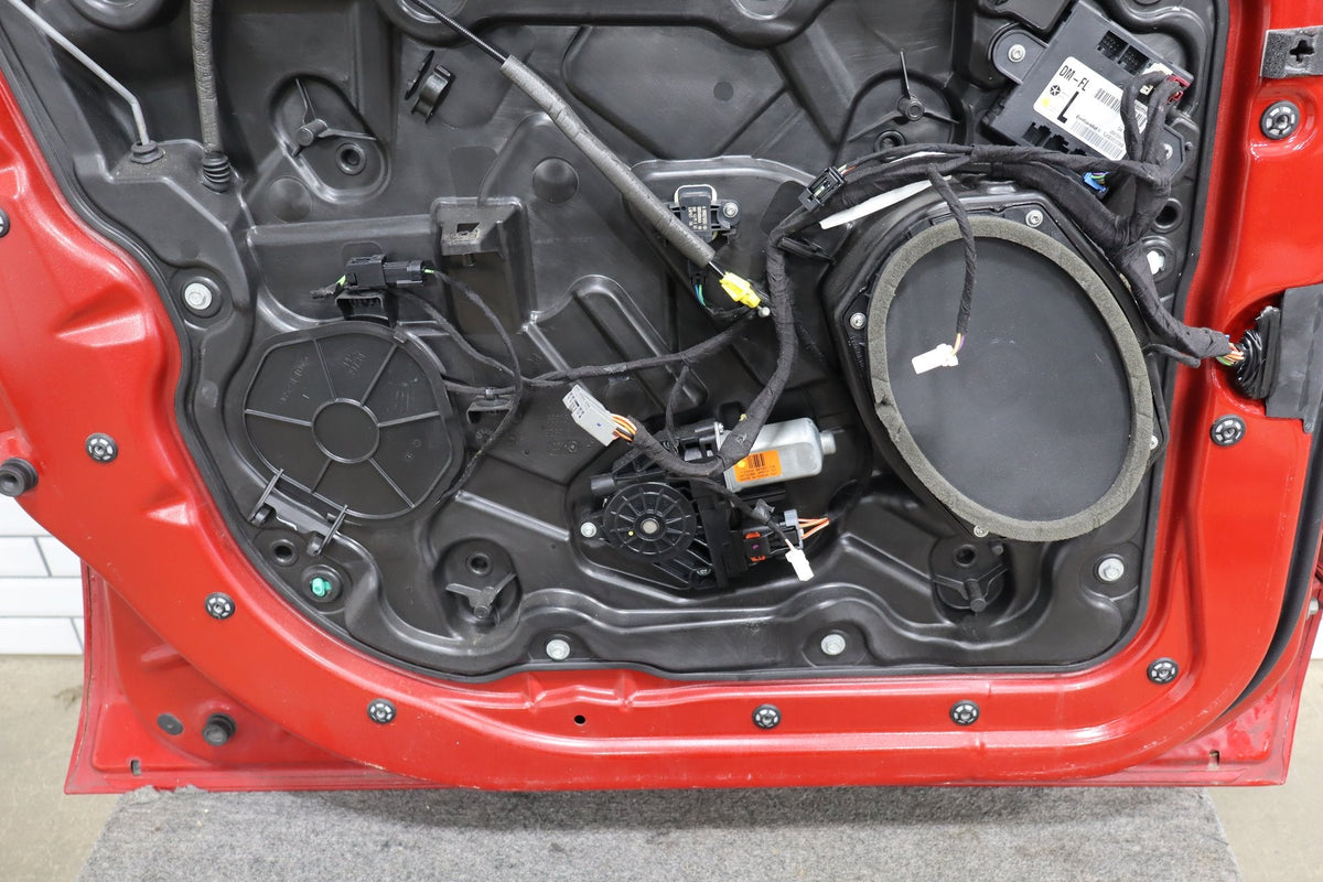 2014-21 Jeep Grand Cherokee SRT Left Front Door Redline Red