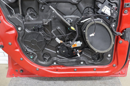 2014-21 Jeep Grand Cherokee SRT Left Front Door Redline Red