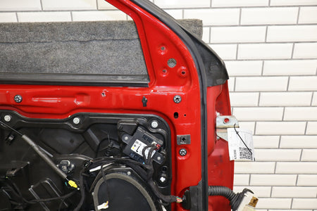 2014-21 Jeep Grand Cherokee SRT Left Front Door Redline Red