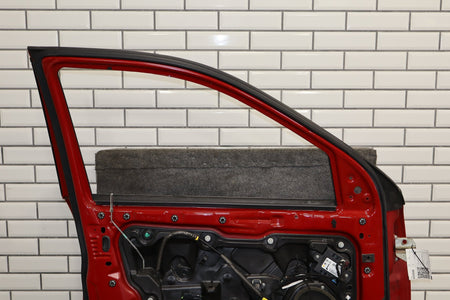 2014-21 Jeep Grand Cherokee SRT Left Front Door Redline Red