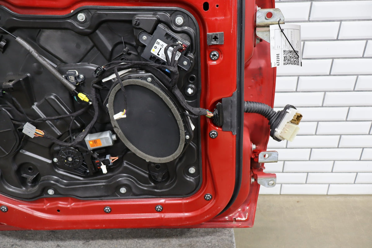2014-21 Jeep Grand Cherokee SRT Left Front Door Redline Red