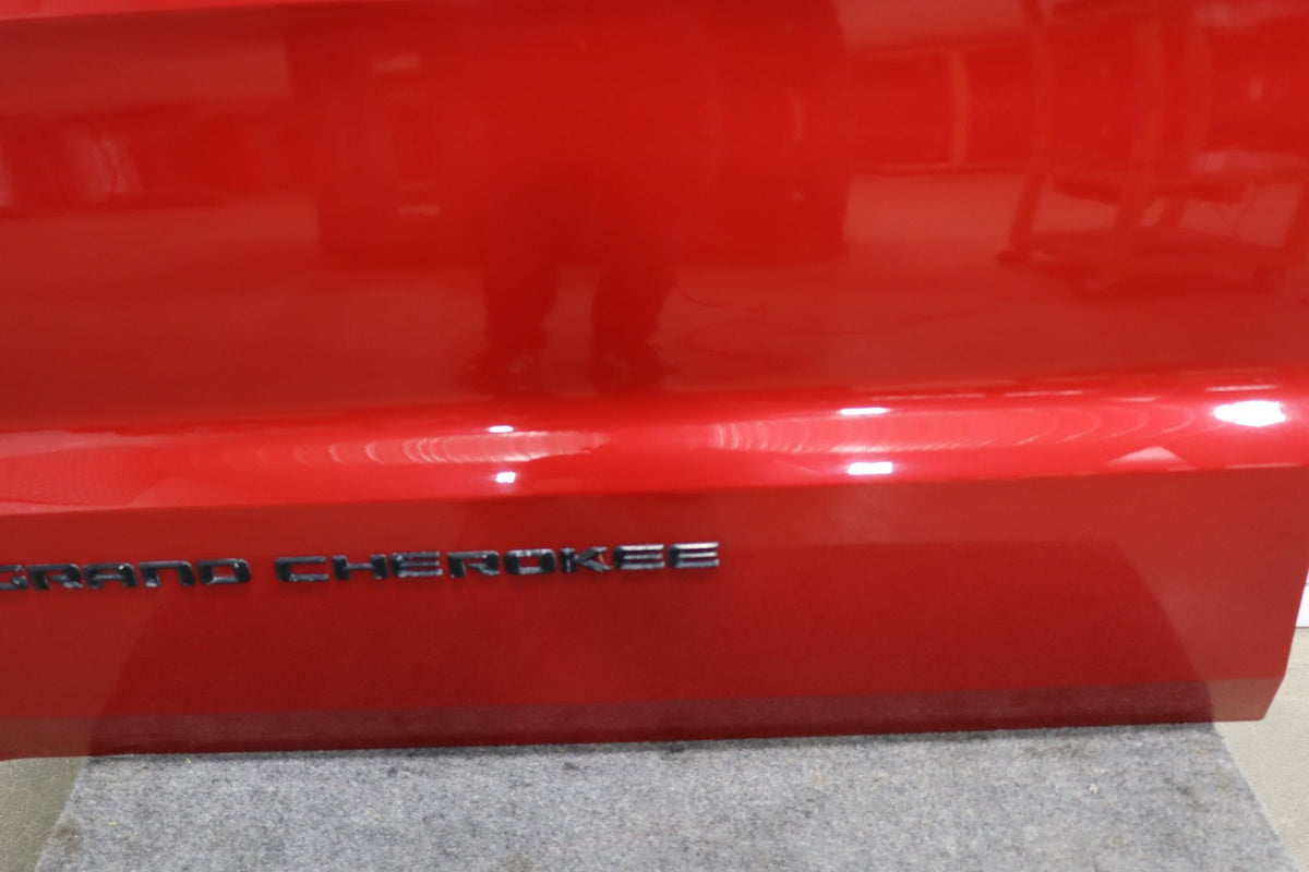 2014-21 Jeep Grand Cherokee SRT Left Front Door Redline Red