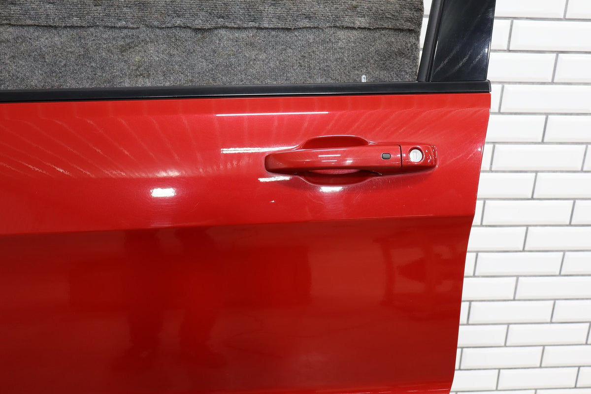 2014-21 Jeep Grand Cherokee SRT Left Front Door Redline Red