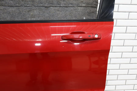 2014-21 Jeep Grand Cherokee SRT Left Front Door Redline Red