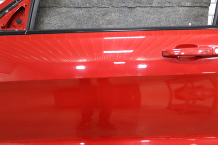 2014-21 Jeep Grand Cherokee SRT Left Front Door Redline Red
