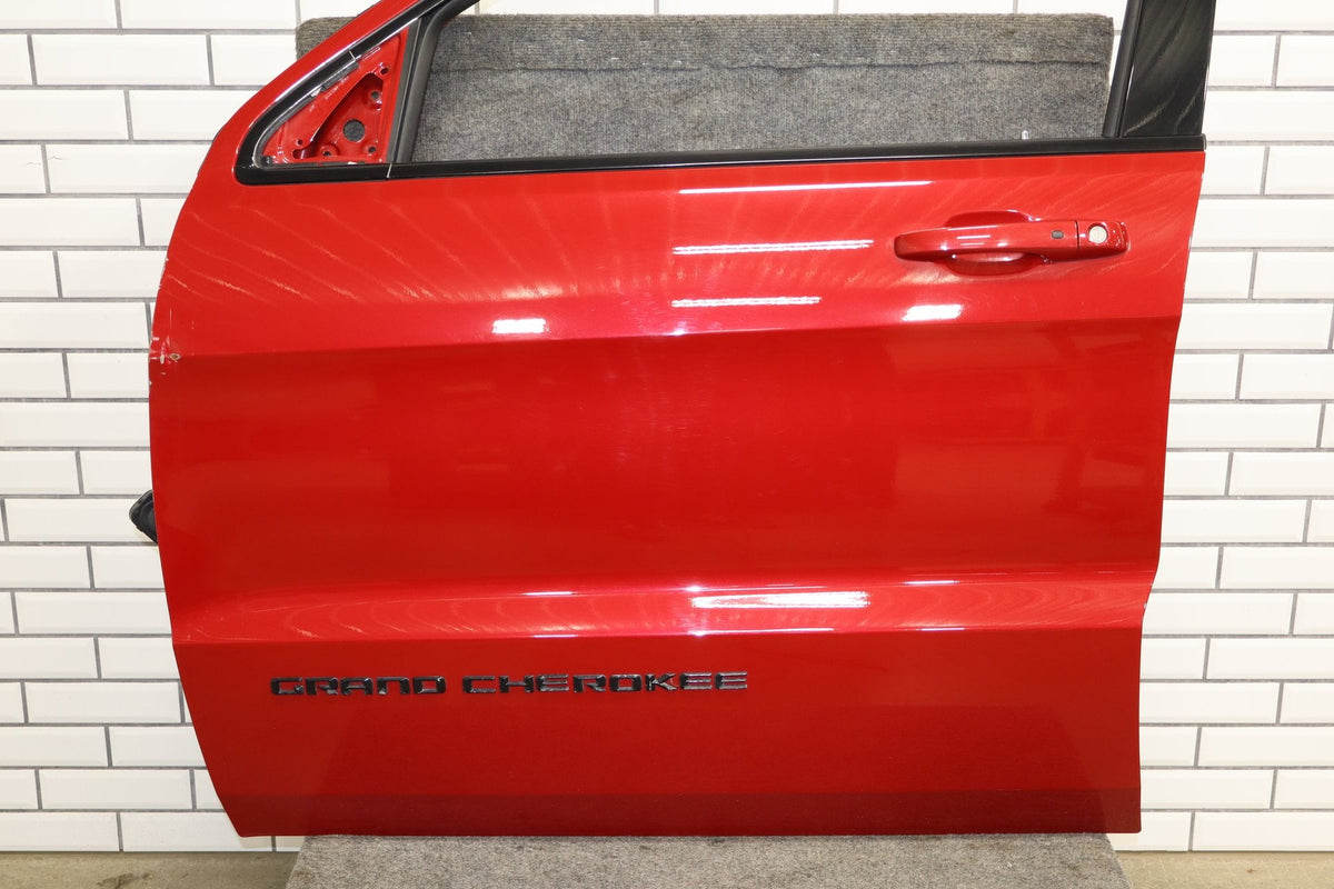 2014-21 Jeep Grand Cherokee SRT Left Front Door Redline Red