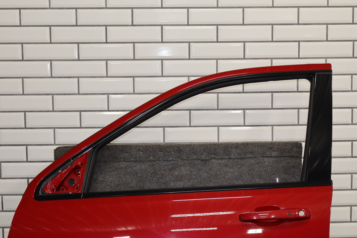 2014-21 Jeep Grand Cherokee SRT Left Front Door Redline Red