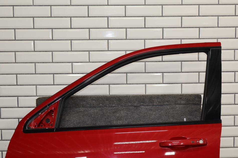 2014-21 Jeep Grand Cherokee SRT Left Front Door Redline Red