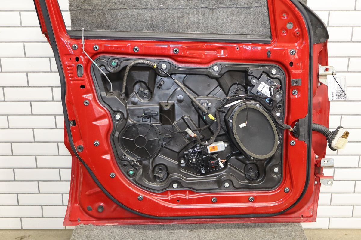 2014-21 Jeep Grand Cherokee SRT Left Front Door Redline Red