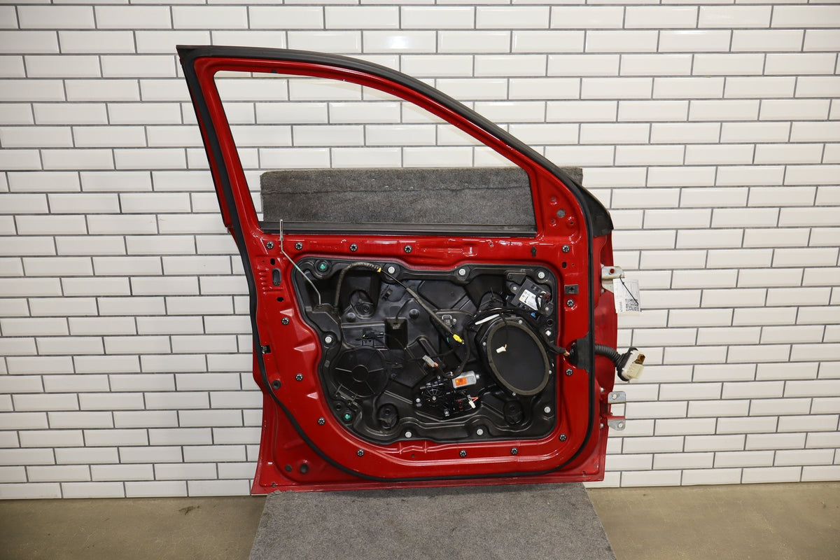 2014-21 Jeep Grand Cherokee SRT Left Front Door Redline Red