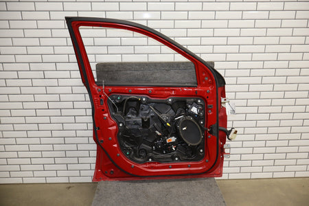 2014-21 Jeep Grand Cherokee SRT Left Front Door Redline Red