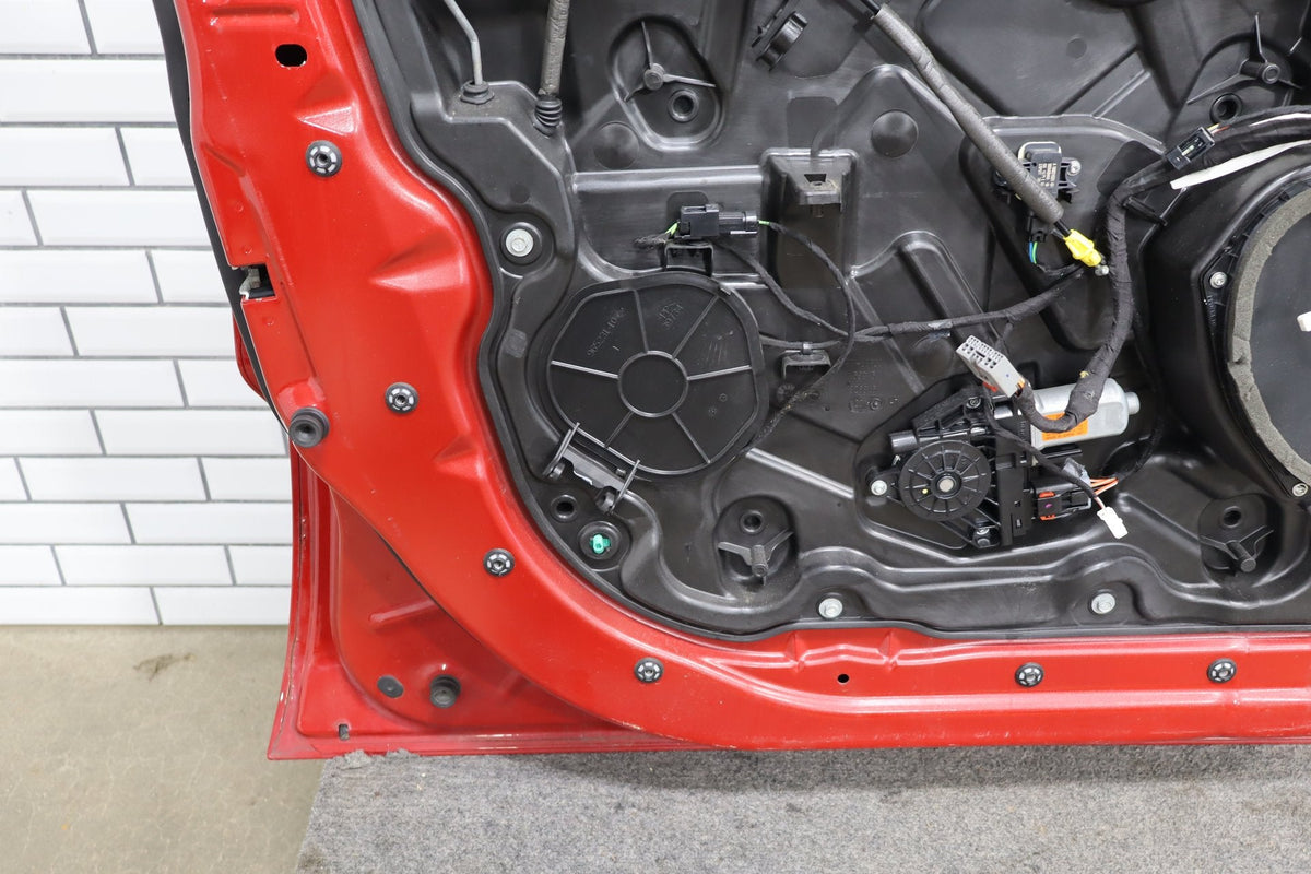 2014-21 Jeep Grand Cherokee SRT Left Front Door Redline Red