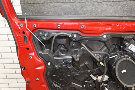 2014-21 Jeep Grand Cherokee SRT Left Front Door Redline Red