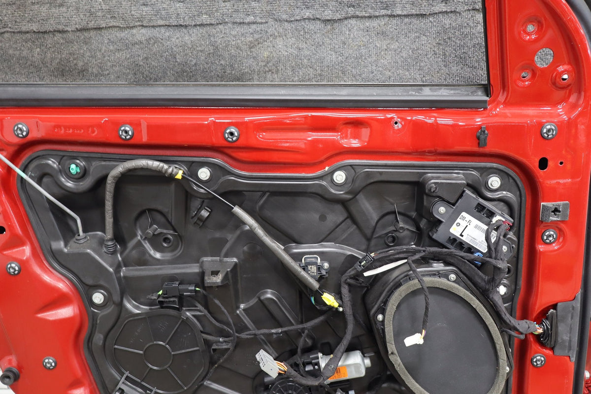 2014-21 Jeep Grand Cherokee SRT Left Front Door Redline Red