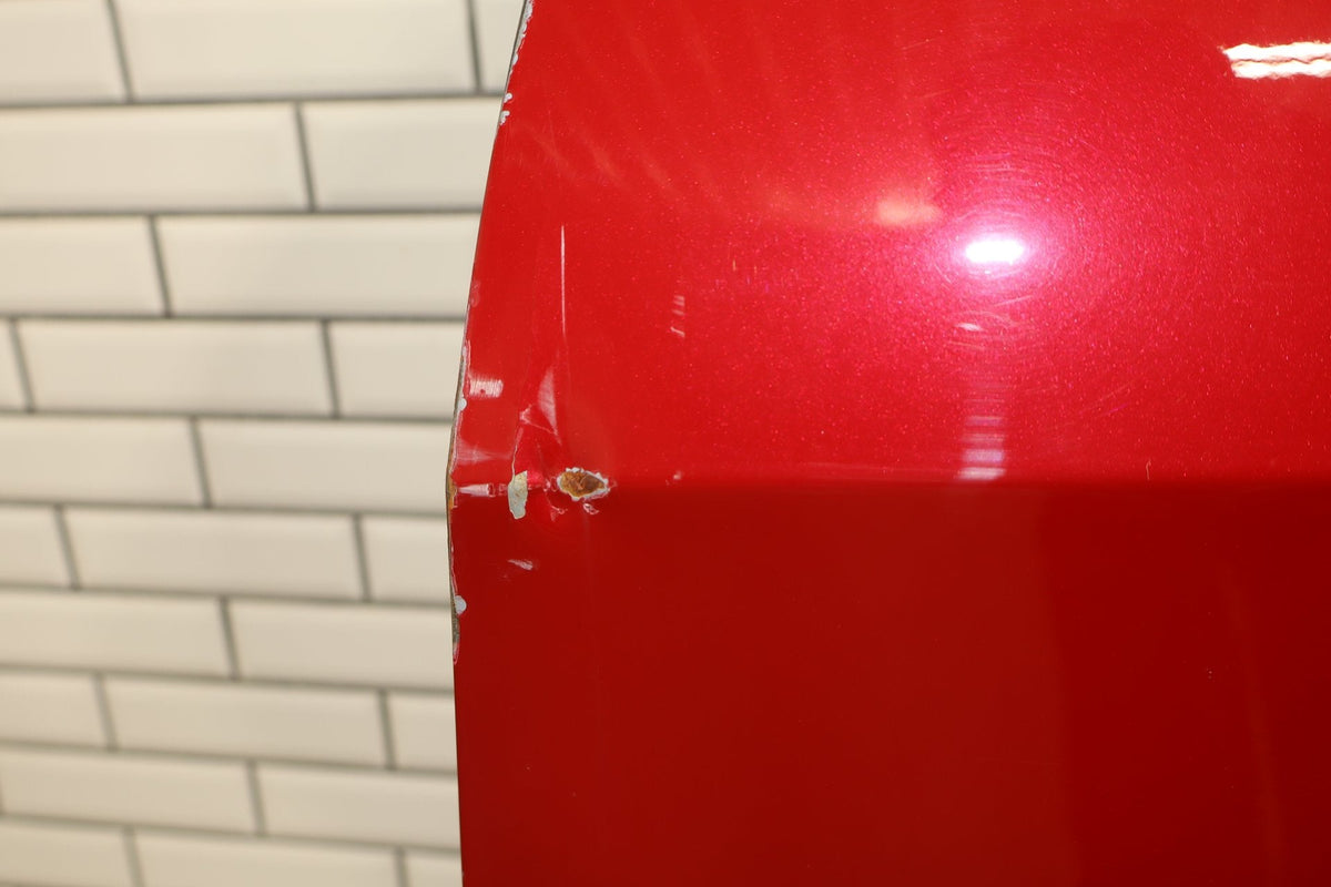 2014-21 Jeep Grand Cherokee SRT Left Front Door Redline Red