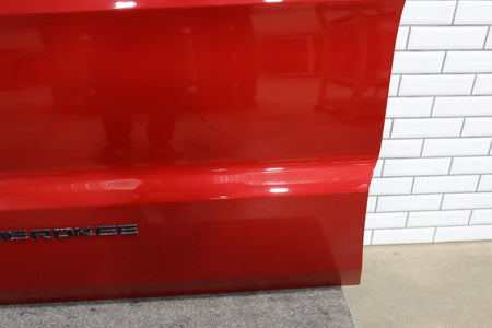 2014-21 Jeep Grand Cherokee SRT Left Front Door Redline Red