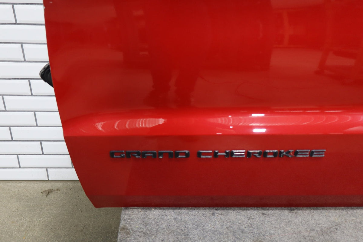 2014-21 Jeep Grand Cherokee SRT Left Front Door Redline Red