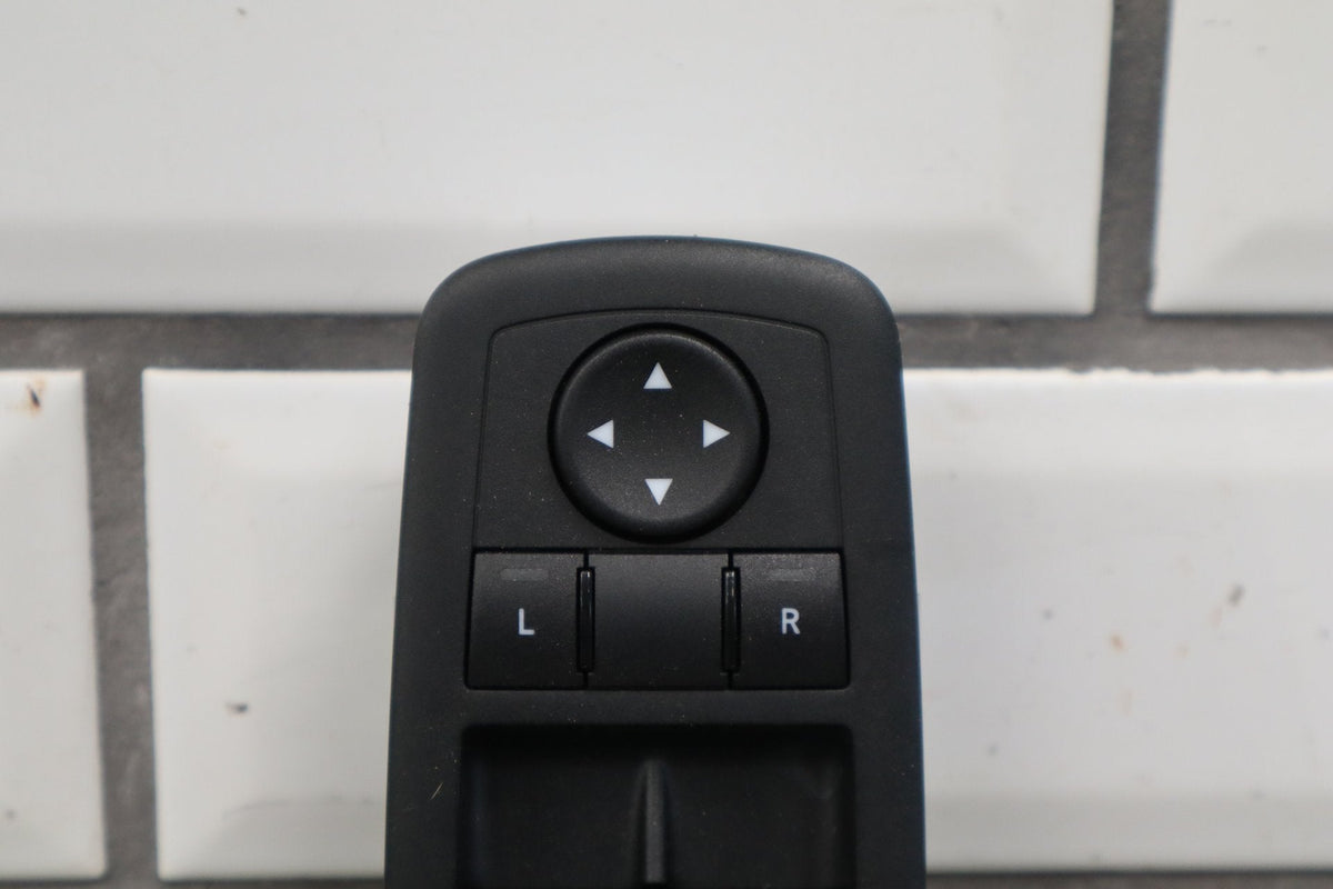 2014-21 Jeep Grand Cherokee SRT Left Front Window Master Switch