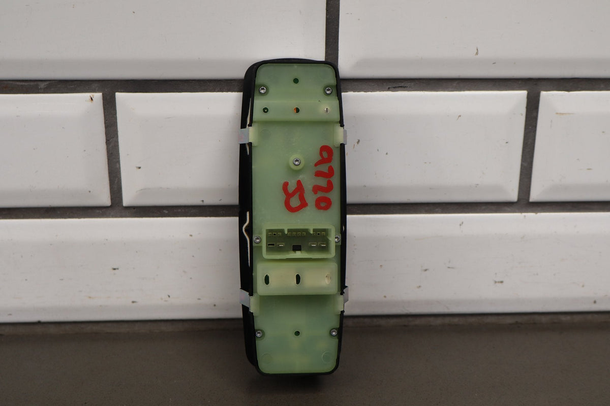 2014-21 Jeep Grand Cherokee SRT Left Front Window Master Switch