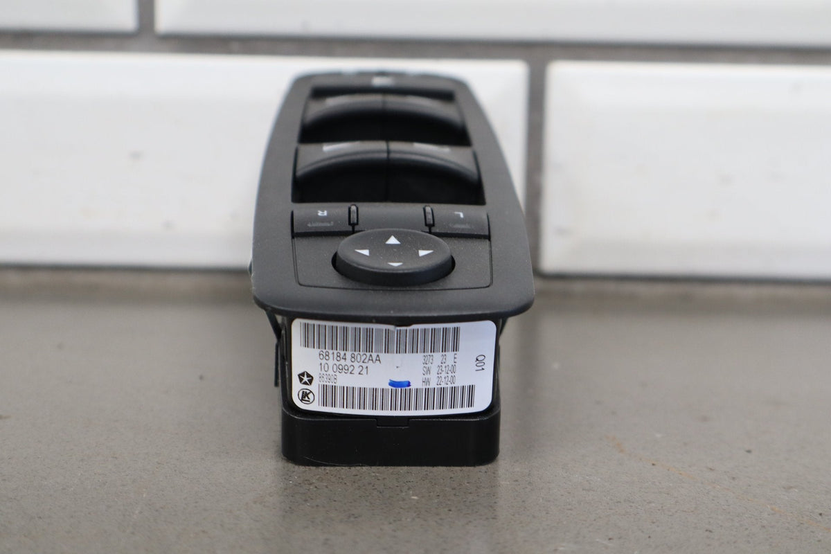 2014-21 Jeep Grand Cherokee SRT Left Front Window Master Switch