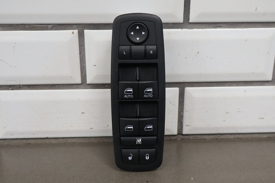 2014-21 Jeep Grand Cherokee SRT Left Front Window Master Switch