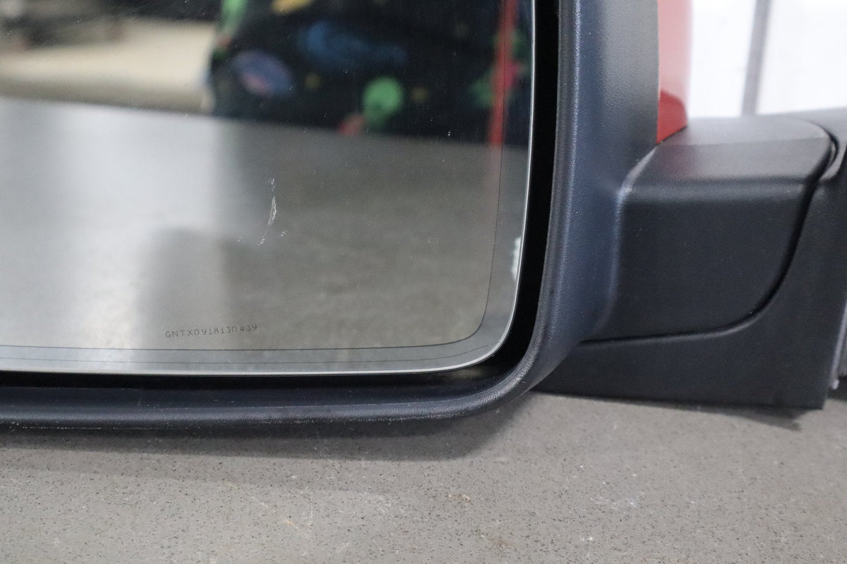 2014-21 Jeep Grand Cherokee SRT Left Mirror Redline Red