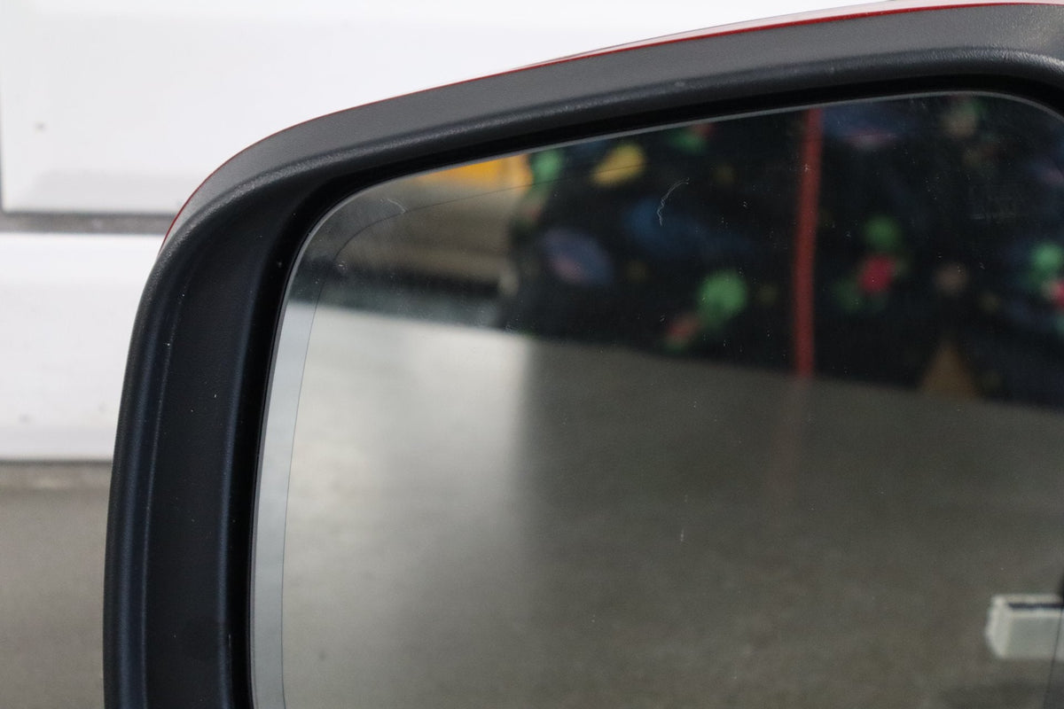 2014-21 Jeep Grand Cherokee SRT Left Mirror Redline Red