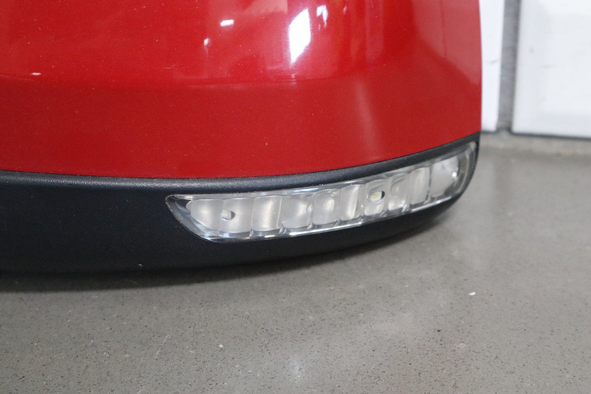 2014-21 Jeep Grand Cherokee SRT Left Mirror Redline Red