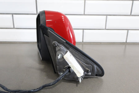 2014-21 Jeep Grand Cherokee SRT Left Mirror Redline Red