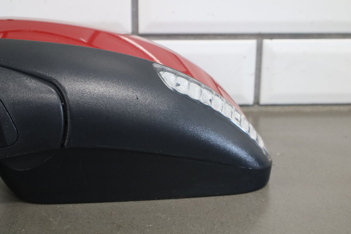 2014-21 Jeep Grand Cherokee SRT Left Mirror Redline Red