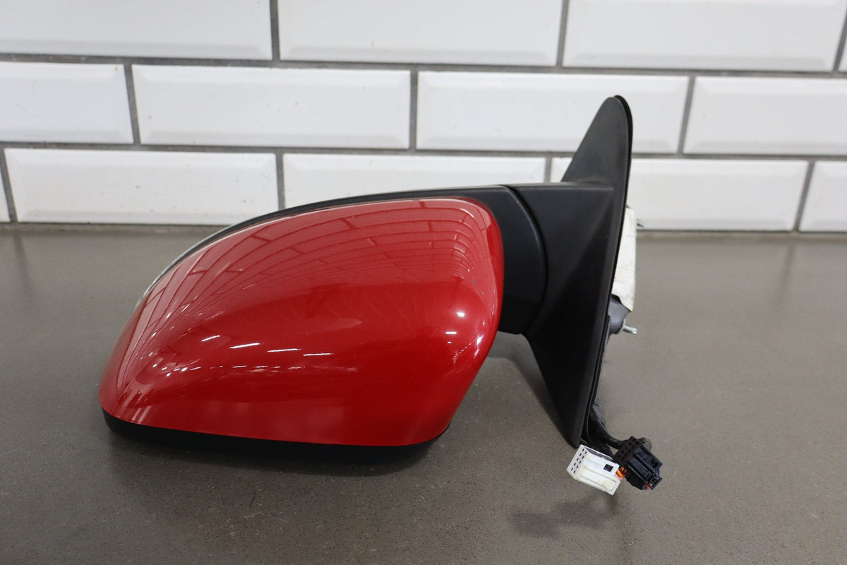 2014-21 Jeep Grand Cherokee SRT Left Mirror Redline Red